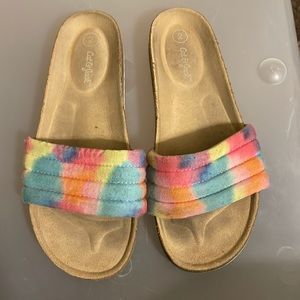 Cat & Jack Slides, Size 2